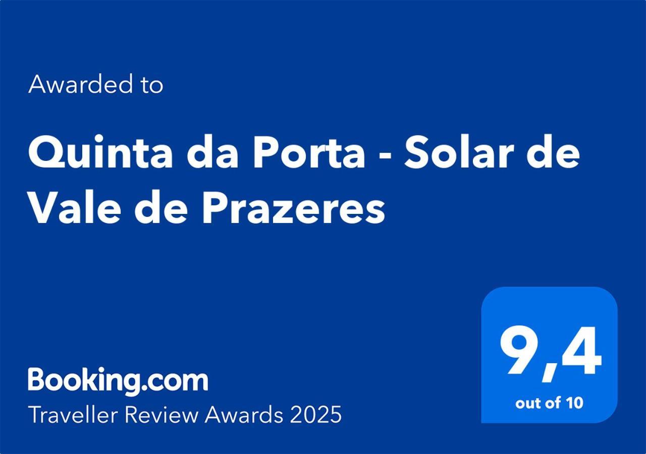 Quinta Da Porta - Solar De Vale De Prazeres Villa Exterior photo